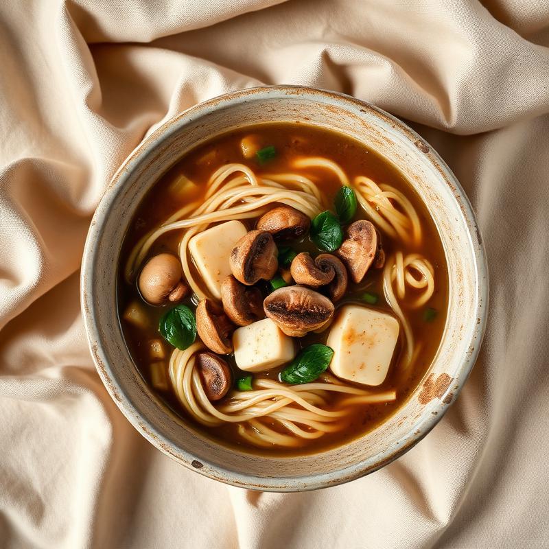 香菇豆腐湯麵